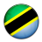 Flag Of Tanzania Icon 48x48 png